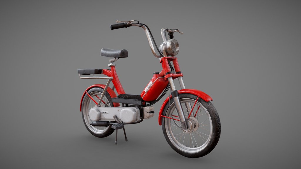 Moped - Vespa Piaggio Bravo