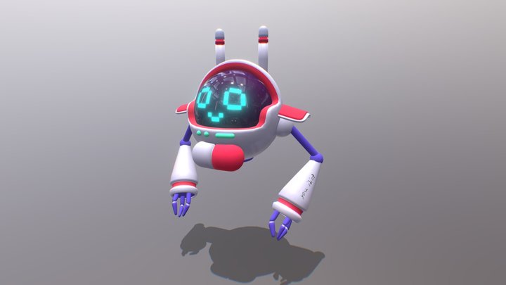 Coot the Robot 3D Model
