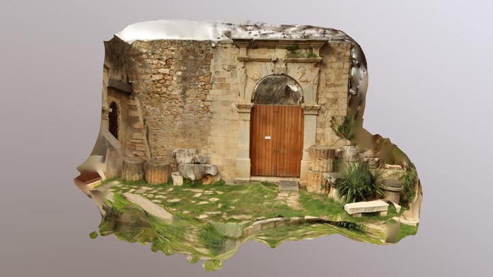 Boria Auli Ditikos toixos _1_Agisoft Photoscan 3D Model