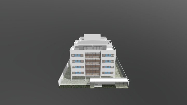 EDIFÍCIO COMPLETO - VERSÃO SIMPLIFICADA 3D Model