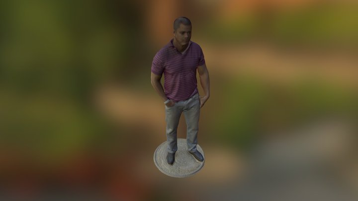 Johnatan Garcia 3D Model