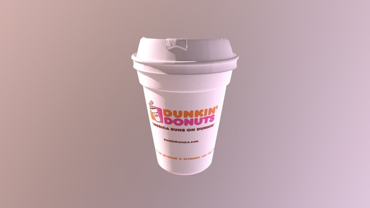 Cup 3D Model