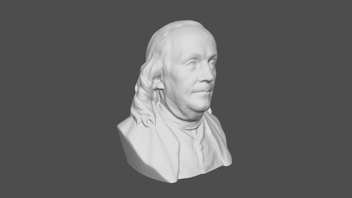 Franklin 3D Model