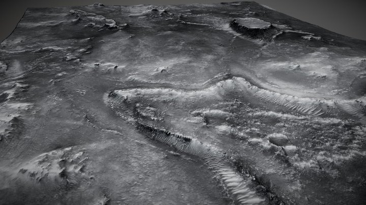 049897_1980_zoom_location_002_mars_hirise – Free 3D Model STL