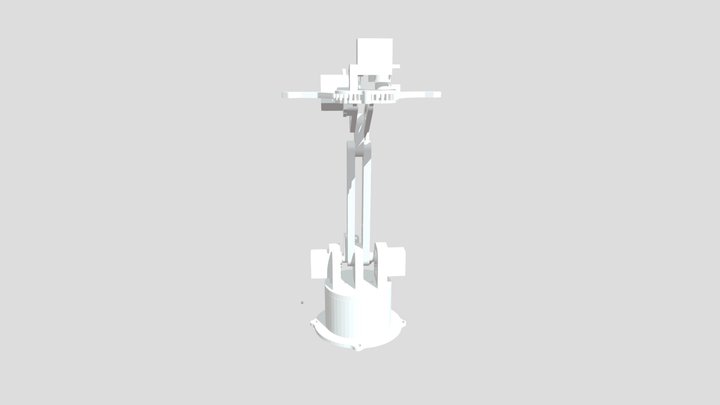arm robotic 3D Model