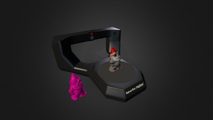 MakerBot Digitizer TM