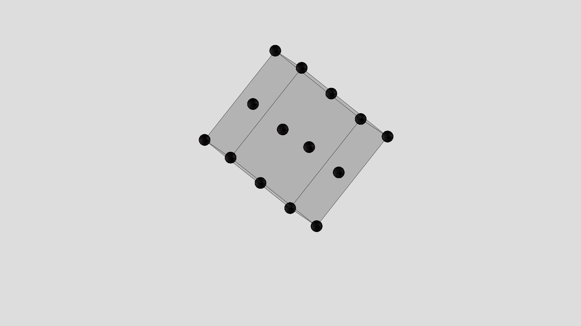 Unit Cell Practice 9