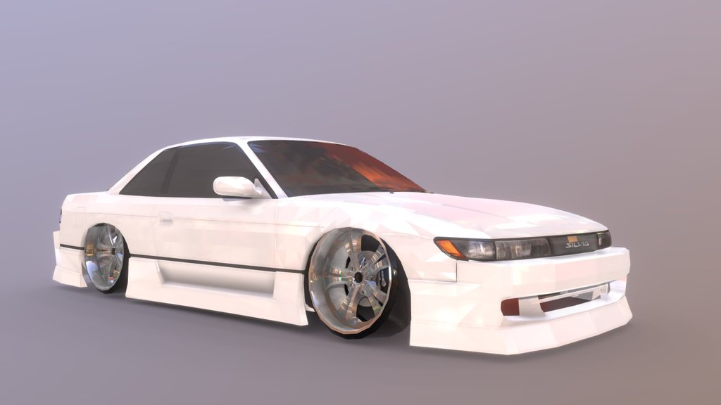 Low Poly D-Lux Silvia S13