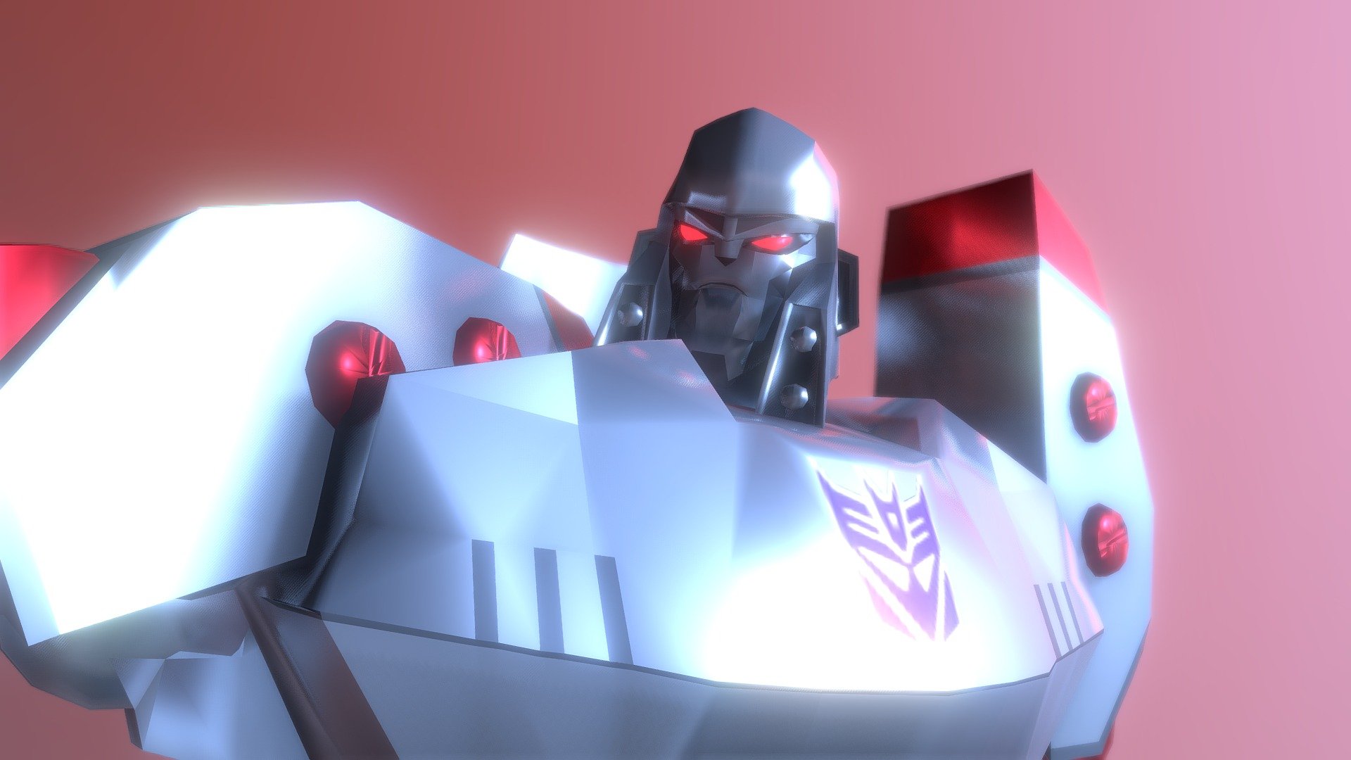 Megatron Tranformers Animated Download Free 3D model by Angel300_LQ