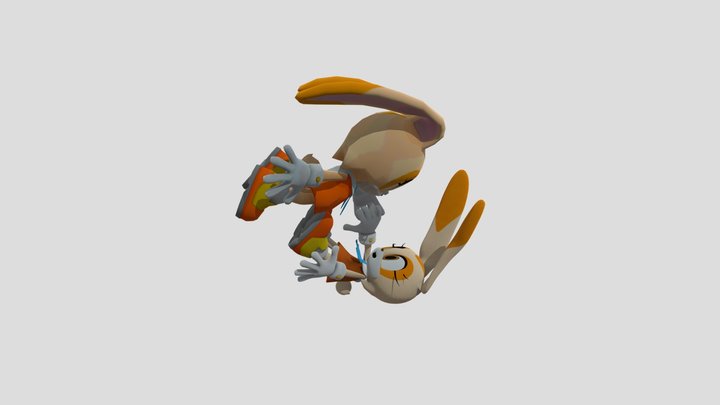 Cream save cream 3D Model