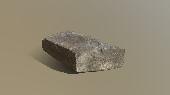 Sharp Small 01 3D Model