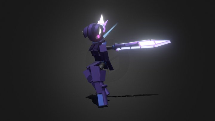 Cerulegde 3D Model