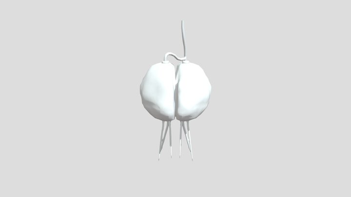 мозг из Х16 – Free 3D Model STL