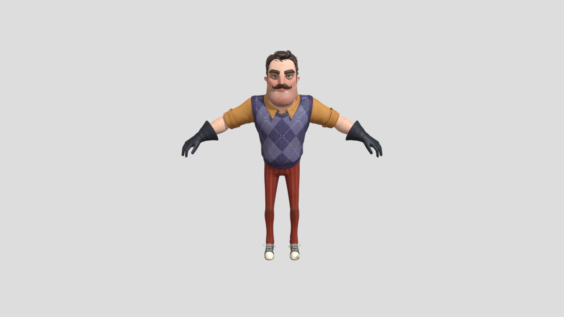 Hello Neighbor: Search and Rescue