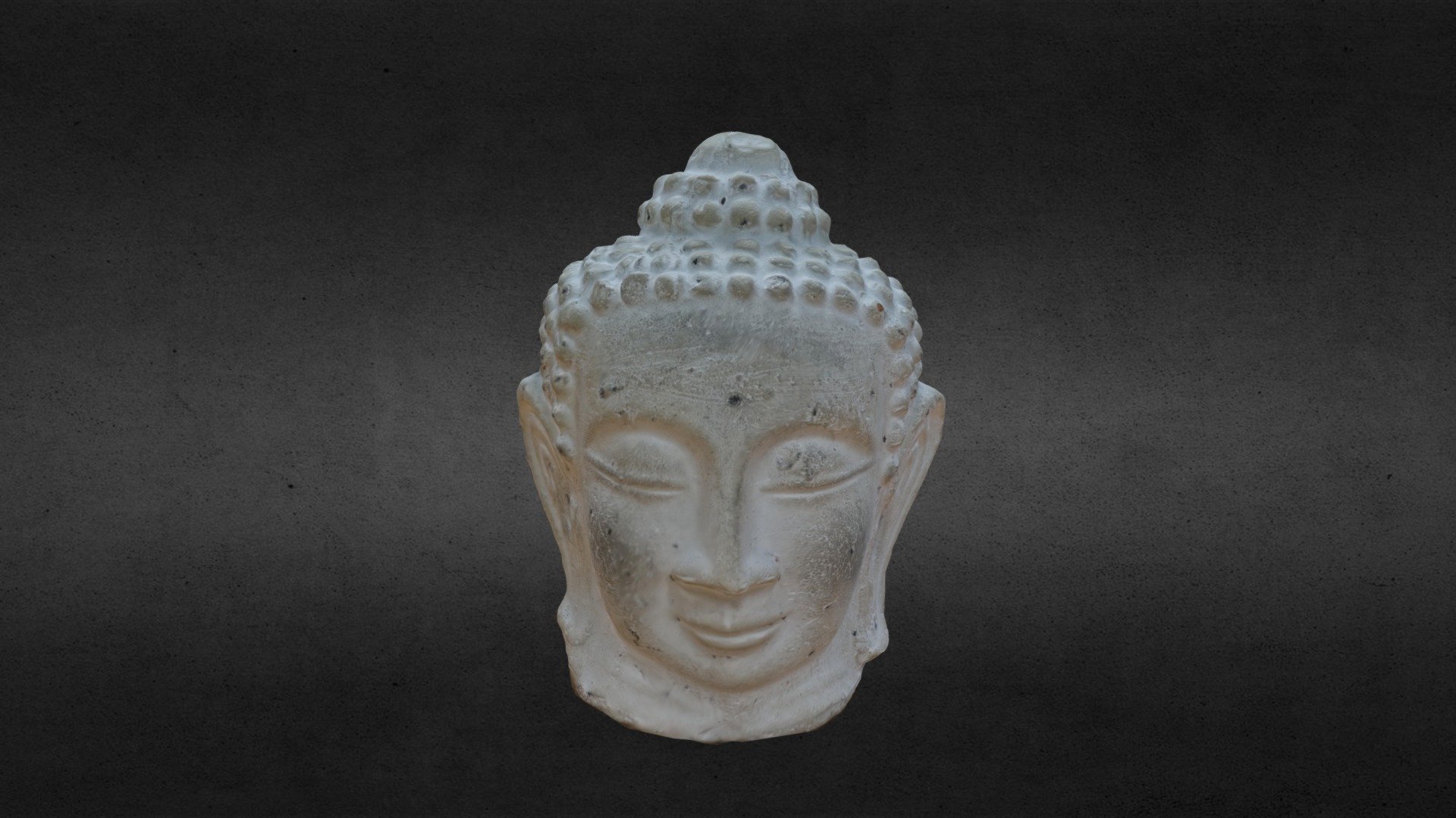 3D Budha Asset