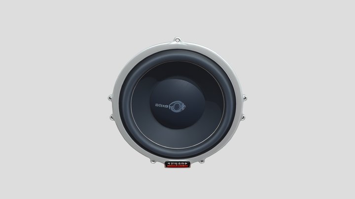 audio speaker 3D Model