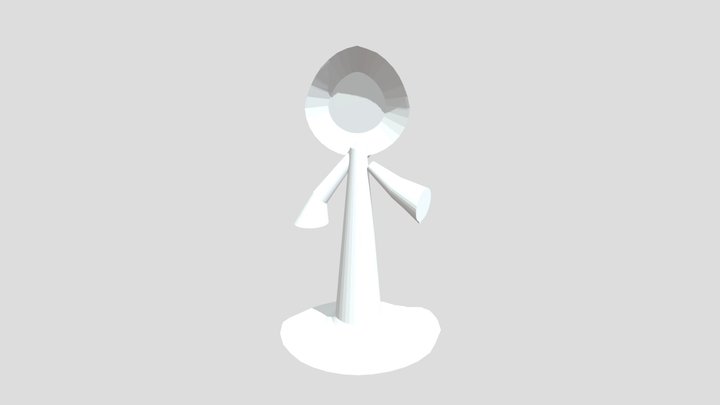 Cloak 3D Model