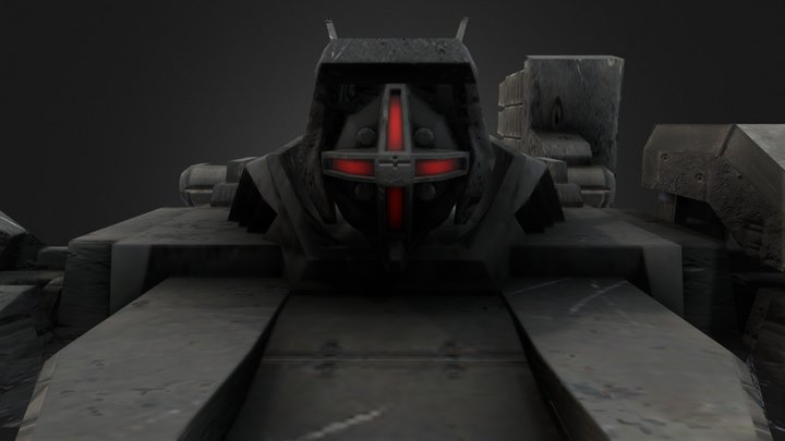 Beta Enforcer - C8130 – Modelo 3D gratuito STL