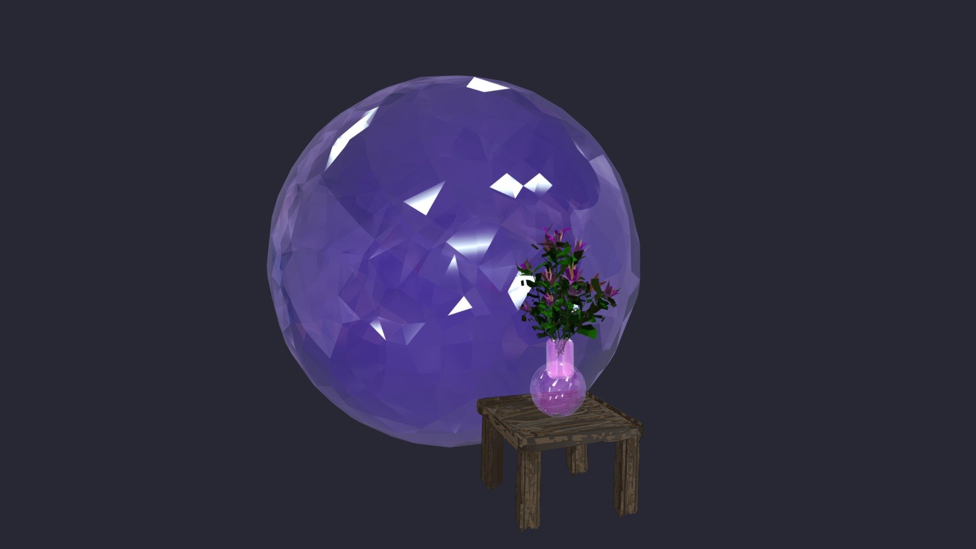 vase and table and orb - Download Free 3D model by carli_susu [bb7c0d9 ...