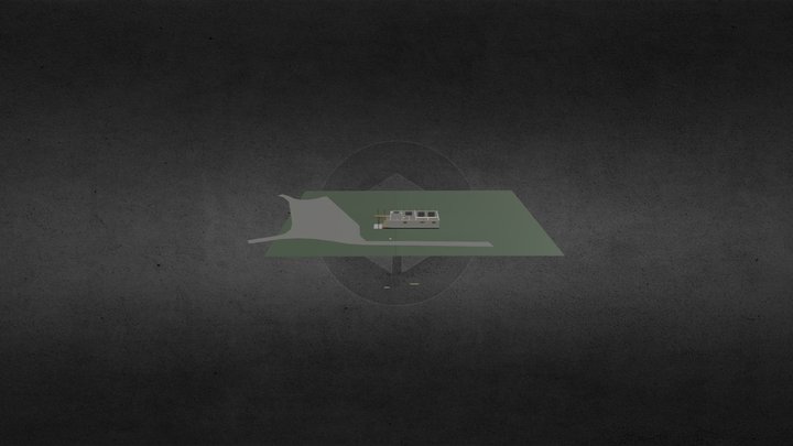 Kohanga Roof Off 3D Model
