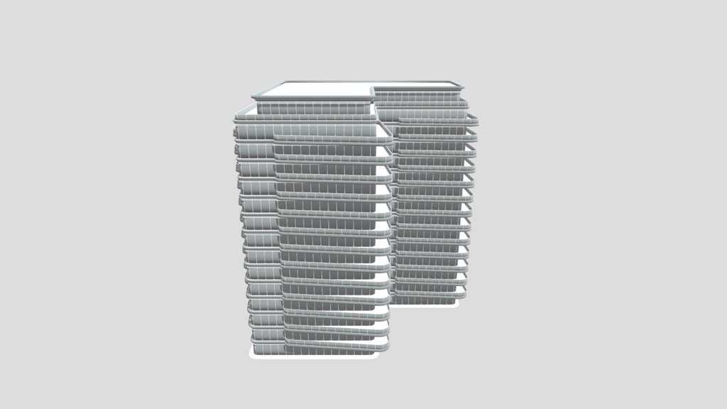 Parametric Glass Office Tower