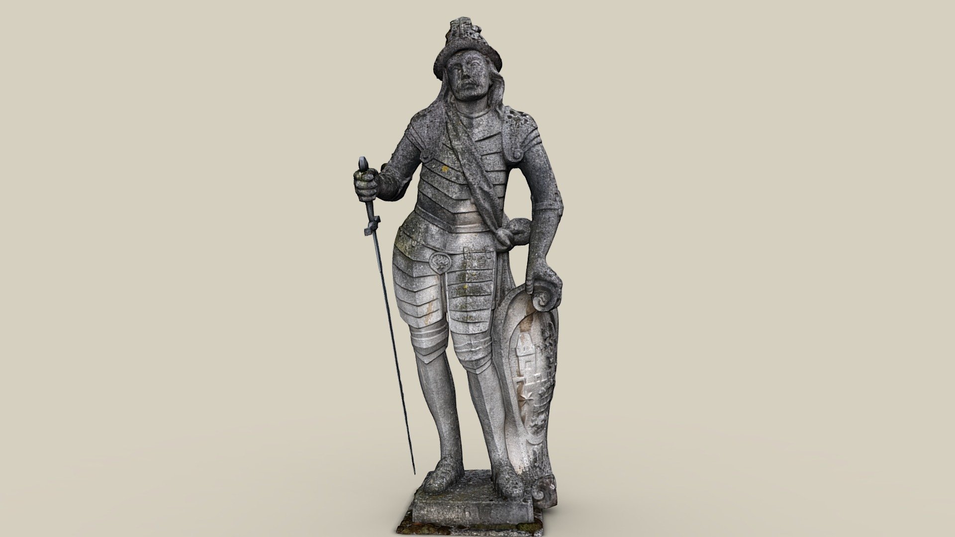 Hl. Kilian — Sketchfab embed 3D viewer