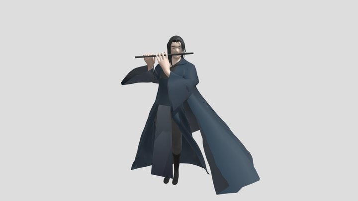 Wei Wuxian 3D Model