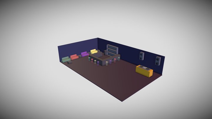 baladinha 3D Model