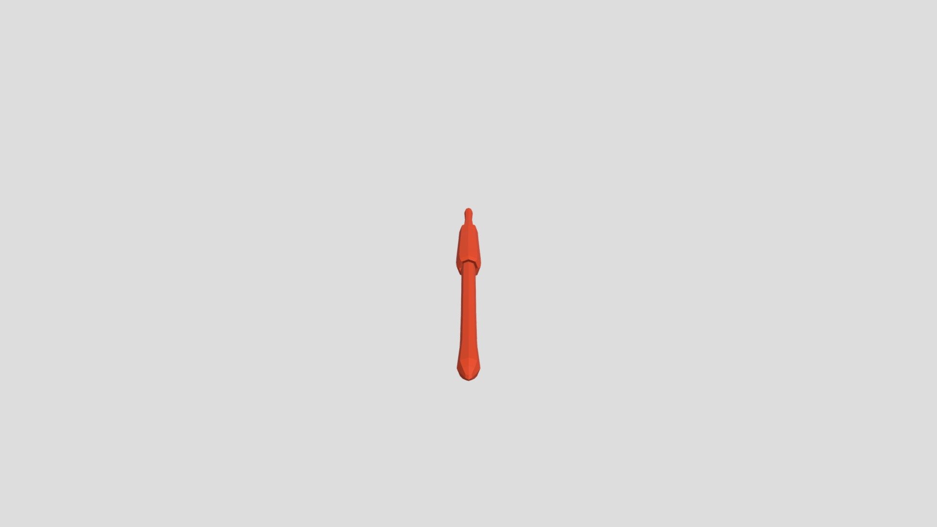 3D Primitive Spear