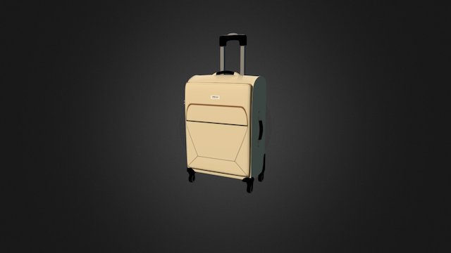 Wahana's Luggage 3D Model