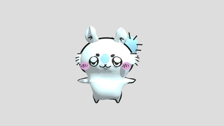 Momonga 3D Model