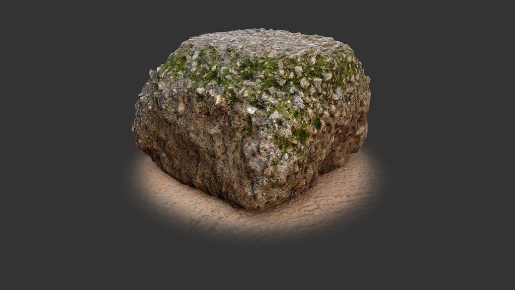 Sand stone rock - Download Free 3D model by Alok (@alok.aks50) [bb7e4cb ...