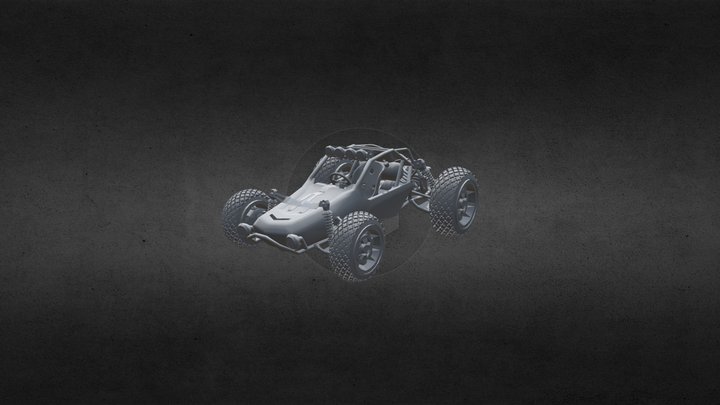 BRABANTS Natacha Buggy 3D Model
