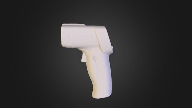ScanMaster Plus - Infrared gun 3D Model
