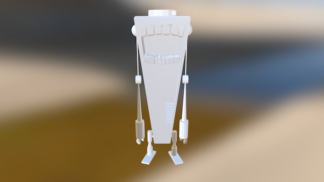 Robot Stef 3D Model