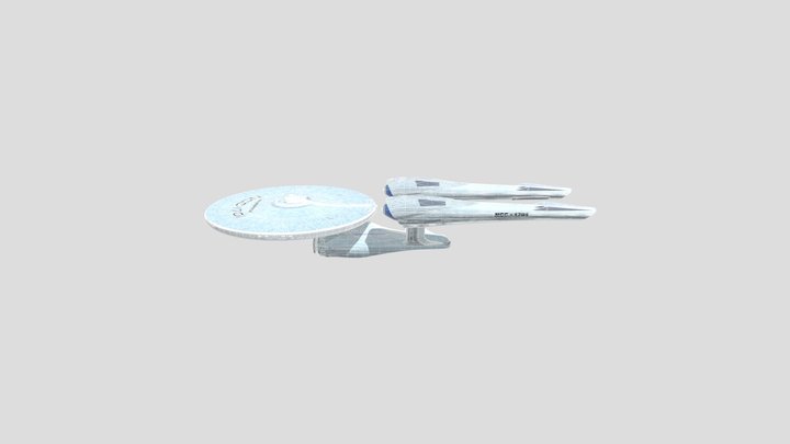 Uss Enterprise New Version – Modèle 3D gratuit STL