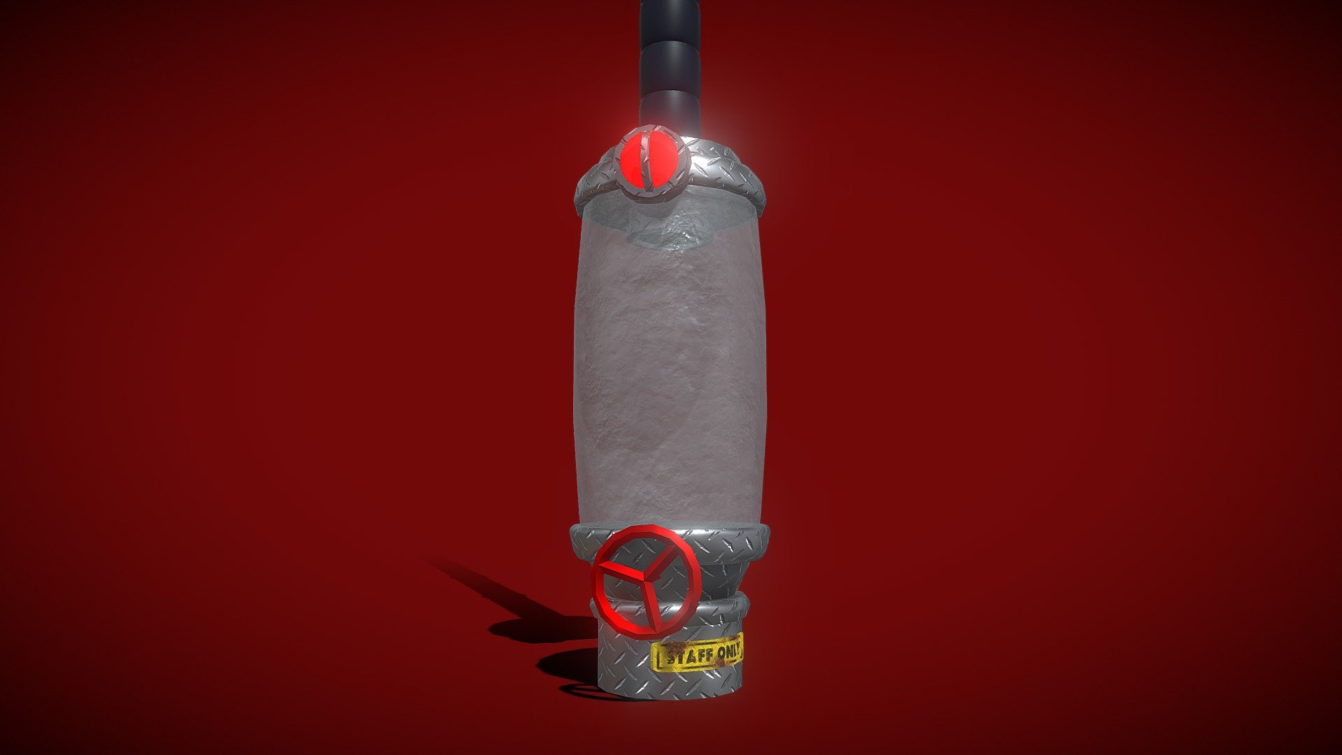 Ichor Machine (Dandy's World) V2 - Download Free 3D model by Eveston ...