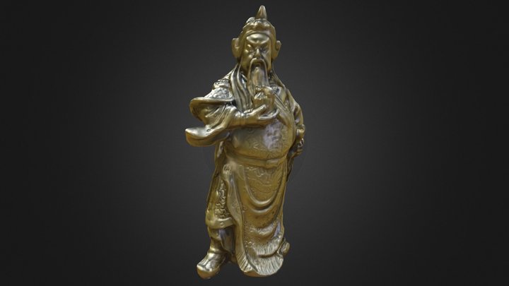 Guan Yu 3D Model