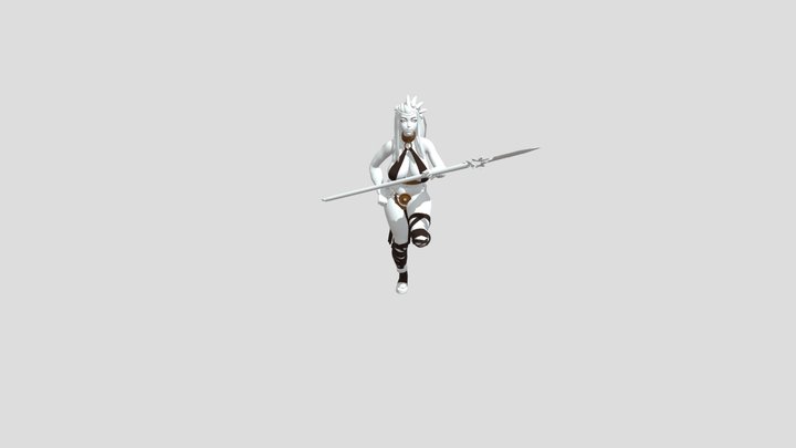 Spear Udar 3D Model