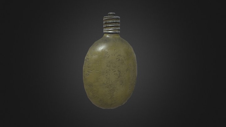 Canteen 3D Model