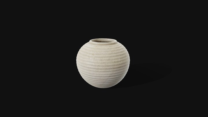 Vase by Shaws of Darwen - BM&AG 3D Model
