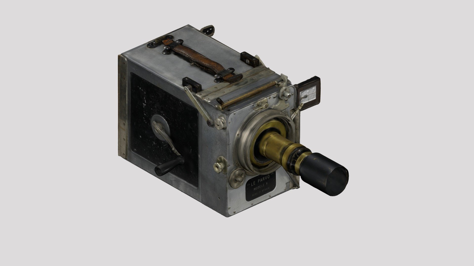 2 Magasins Pour Caméra Super Parvo 35mm DEBRIE - Circa 1920/1939 - Très Bon État