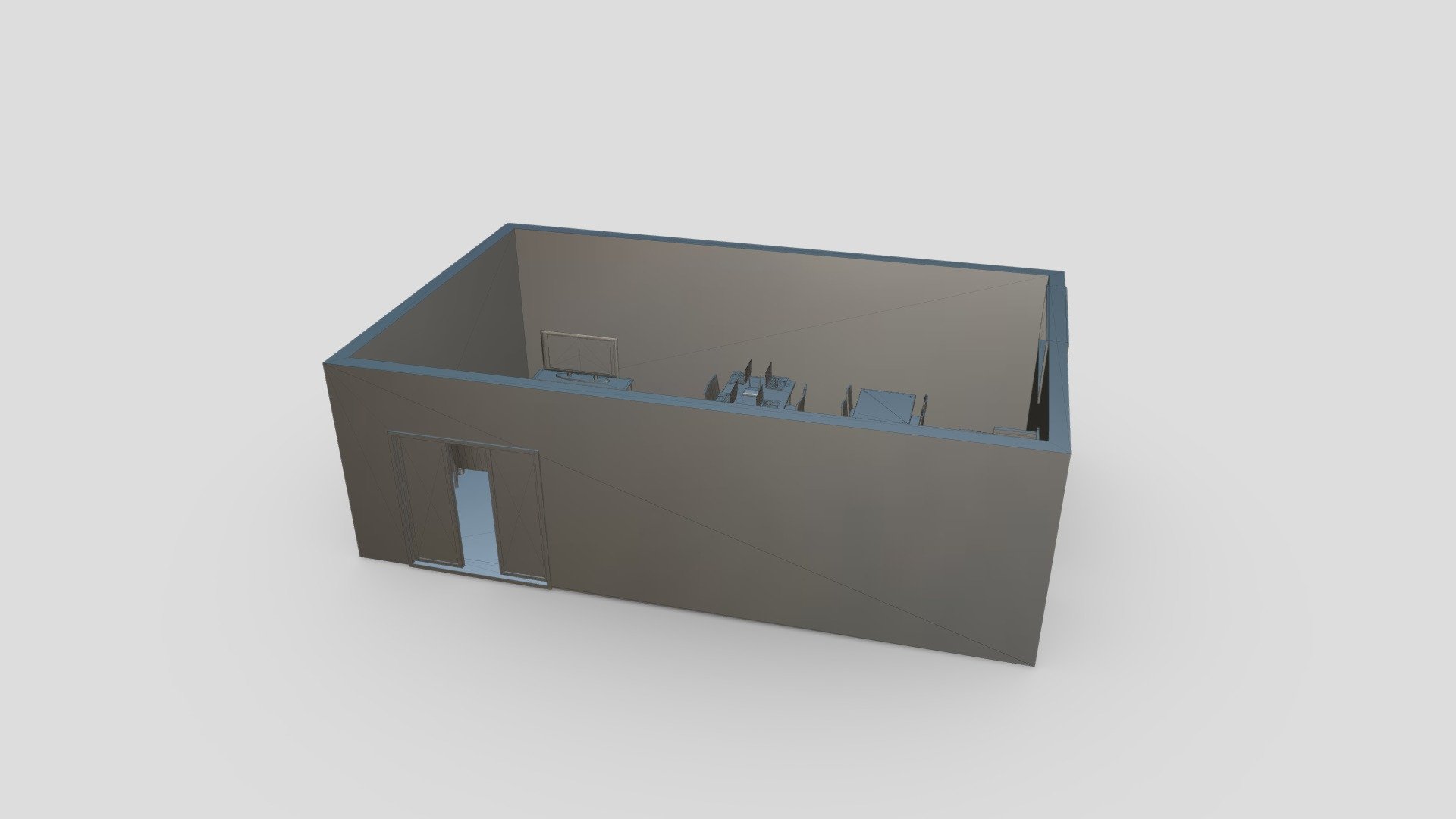 Escritorio Smart Sky Tech Hub