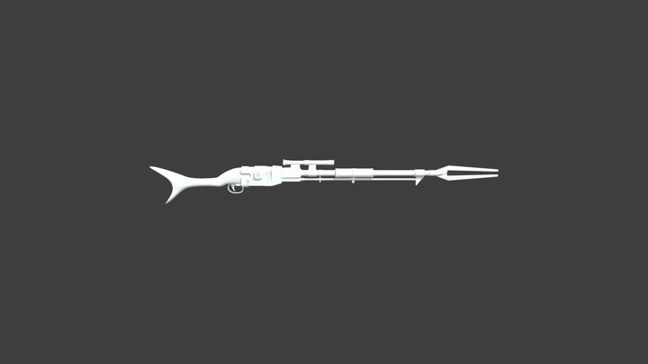 Amban Phase-Pulse Blaster by Isaac Nathan 3D Model