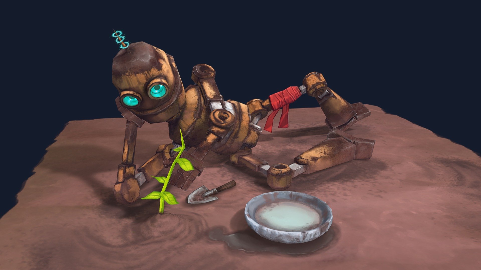 Robot And Plant