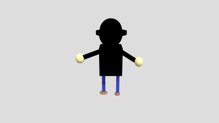 SUPER LUGEY 3D Model