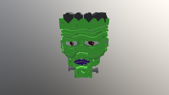 Frankestein- Monster 3D Model