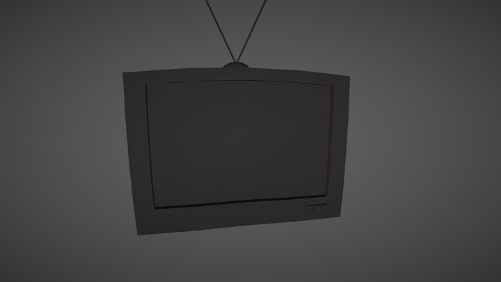 TV 3D Model