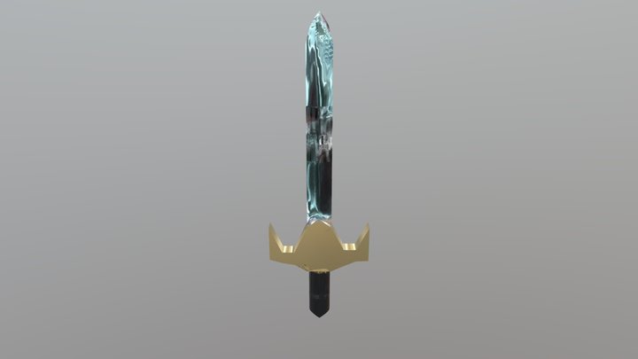 Sword Texture 3D Model