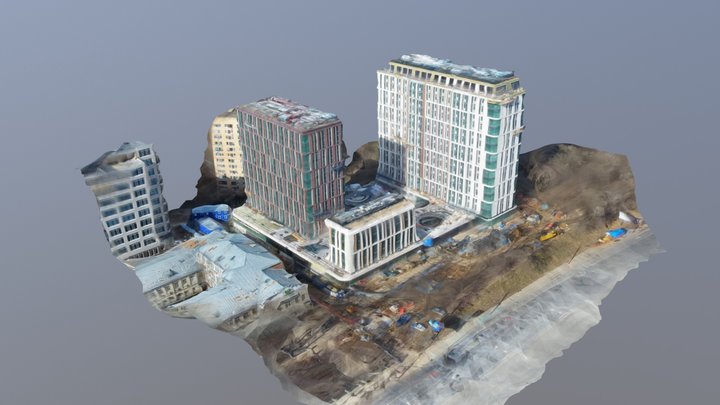 Воробьев дом http://aero2.ru 3D Model
